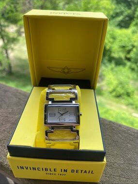 Invicta Angel Unisex Watch - 36 X 25mm, Steel (50169)